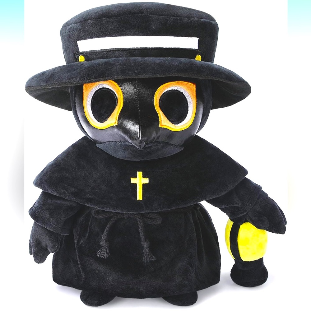 14” Plush Plague Dr.